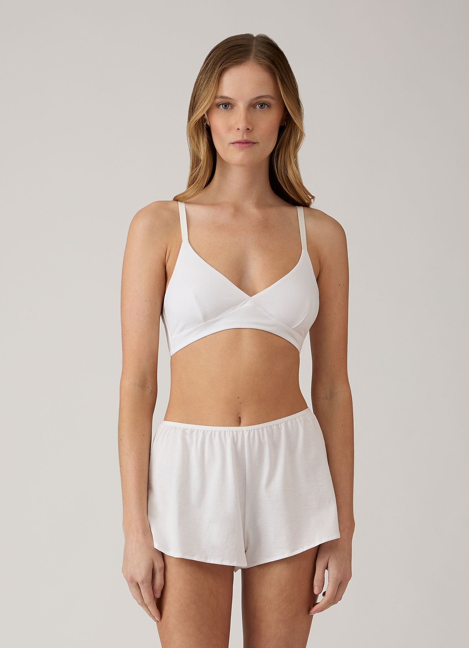 Women's French Knicker in White