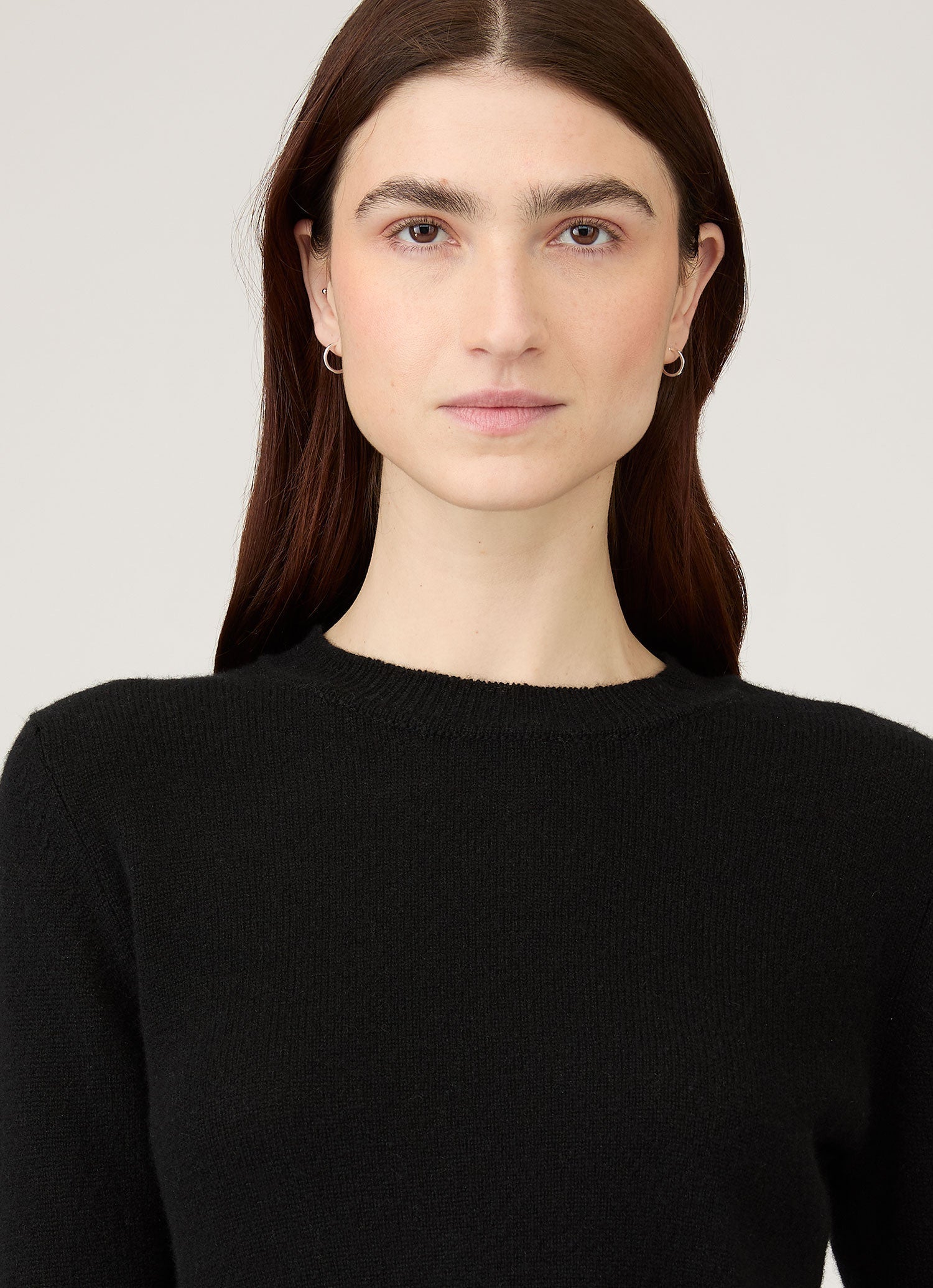 Women's Cashmere Jumper in Black