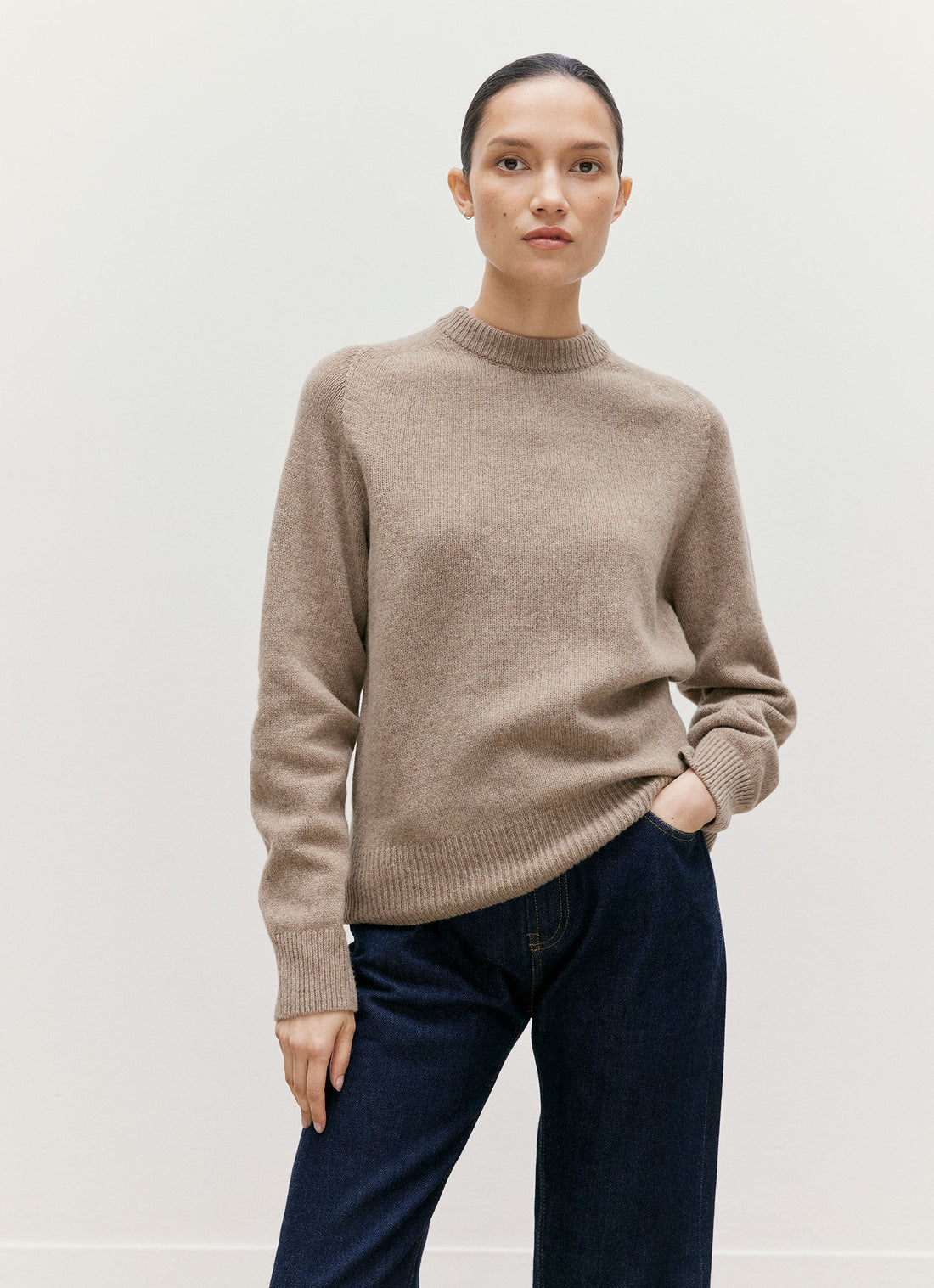 Pull en laine d’agneau