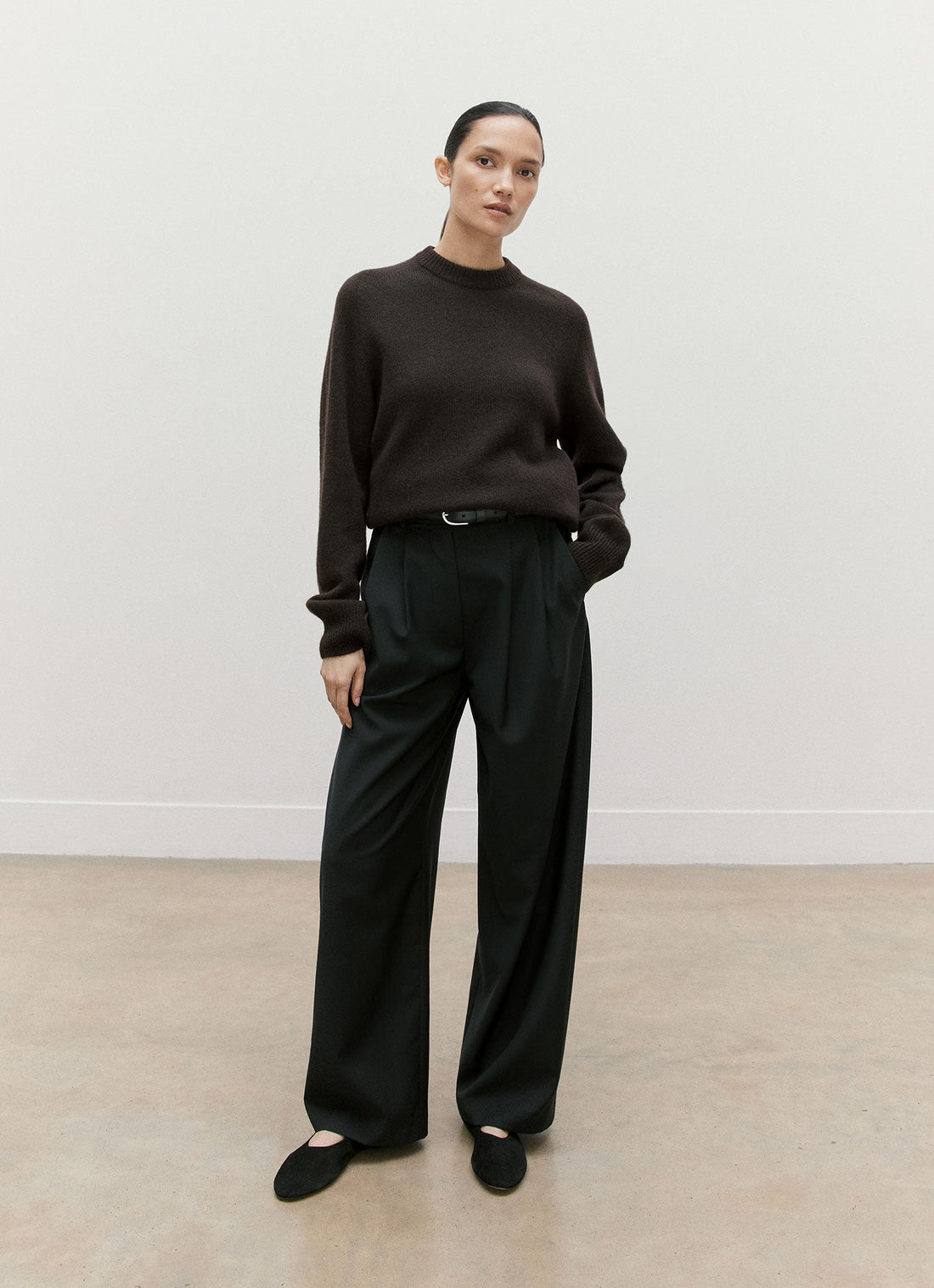 Pull en laine d’agneau