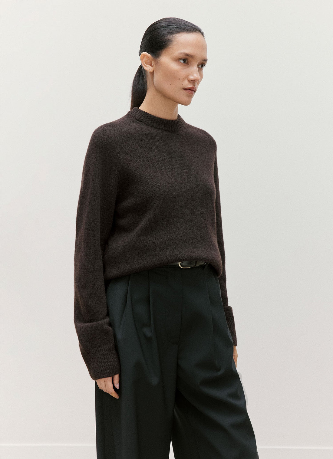 Pull en laine d’agneau