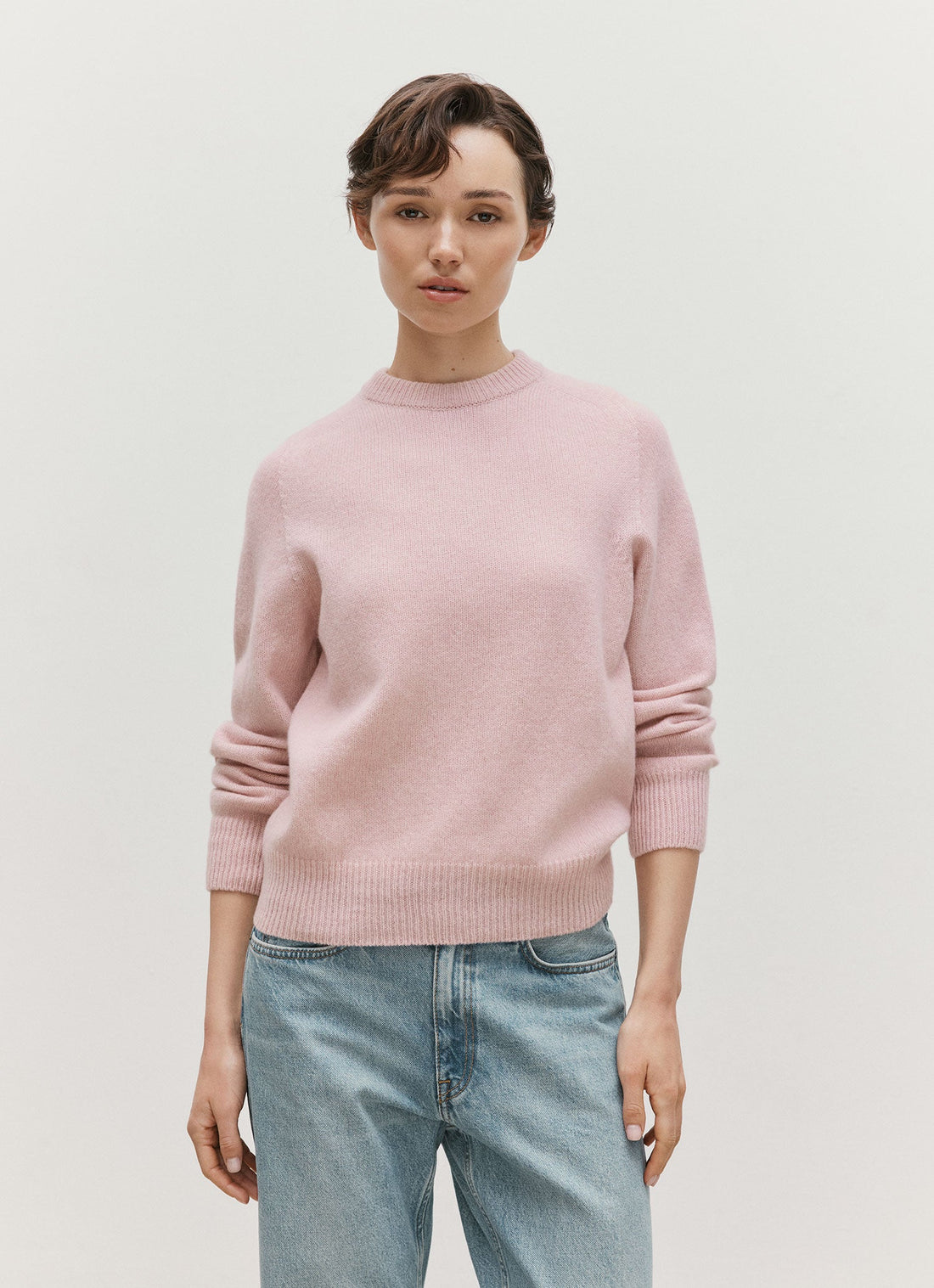 Pull en laine d’agneau