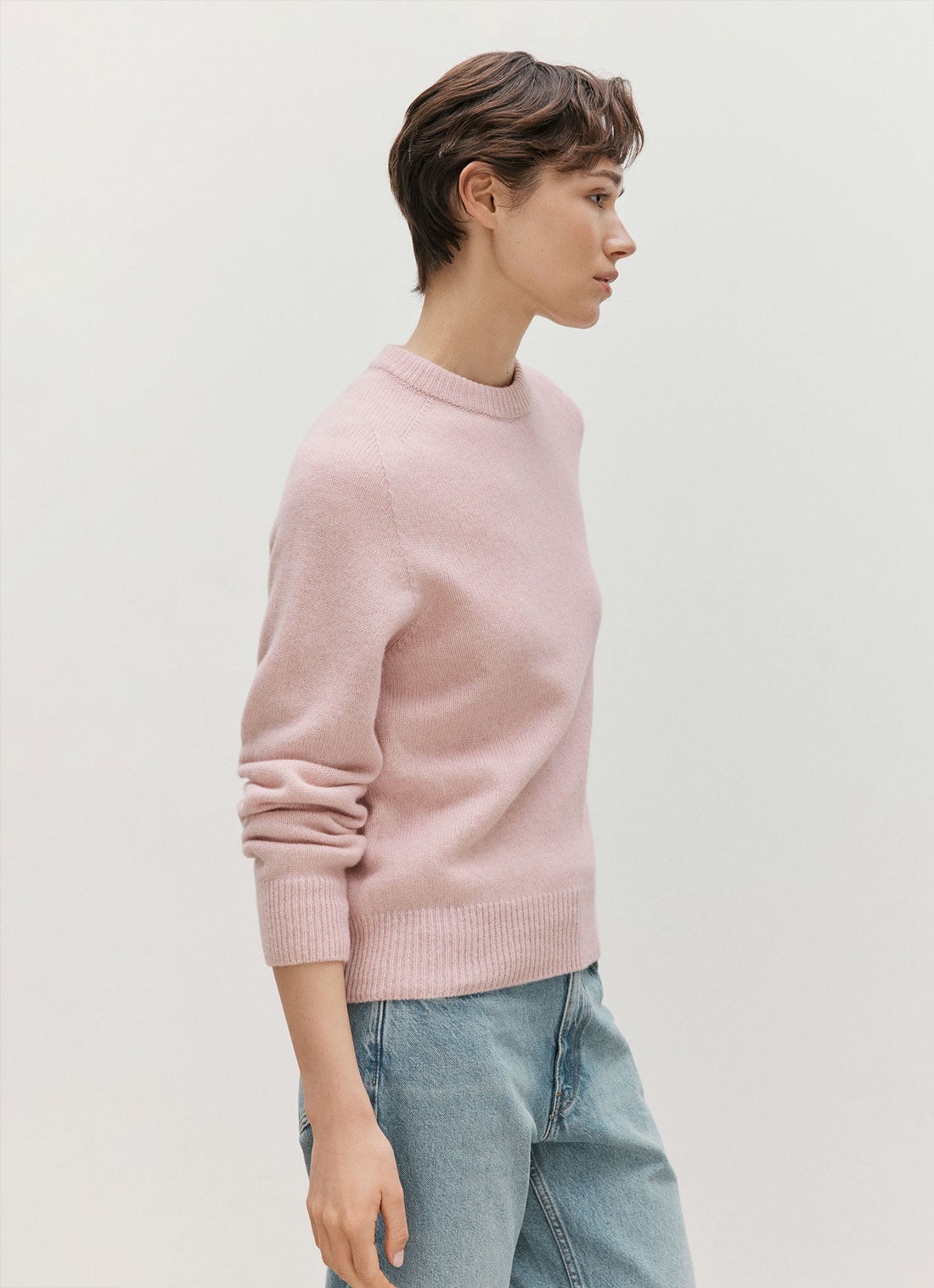 Pull en laine d’agneau