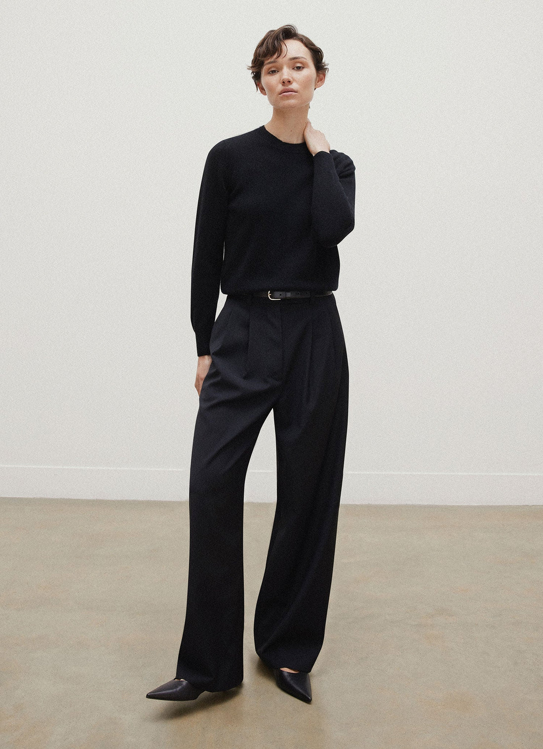 Pull en cachemire