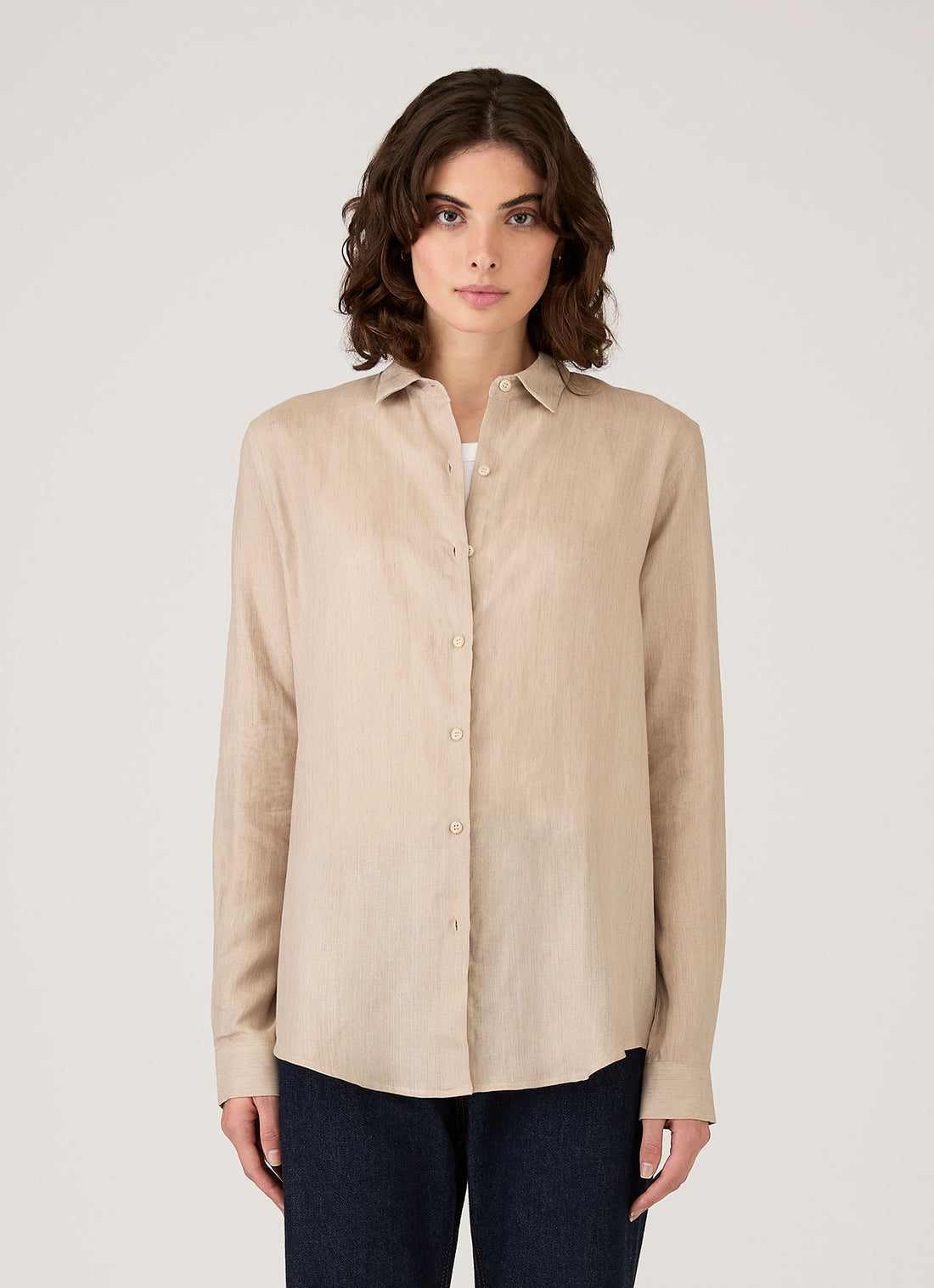 Chemise en lin