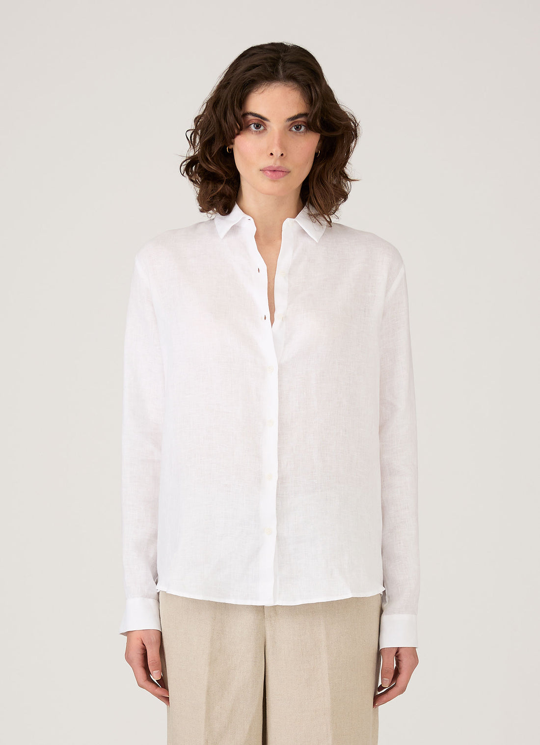Chemise en lin