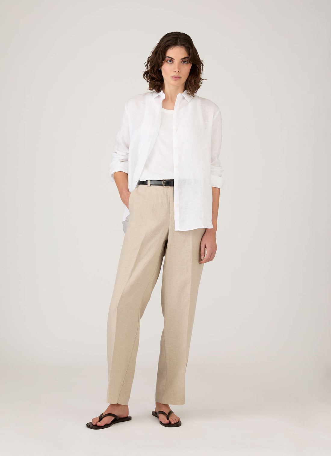 Chemise en lin