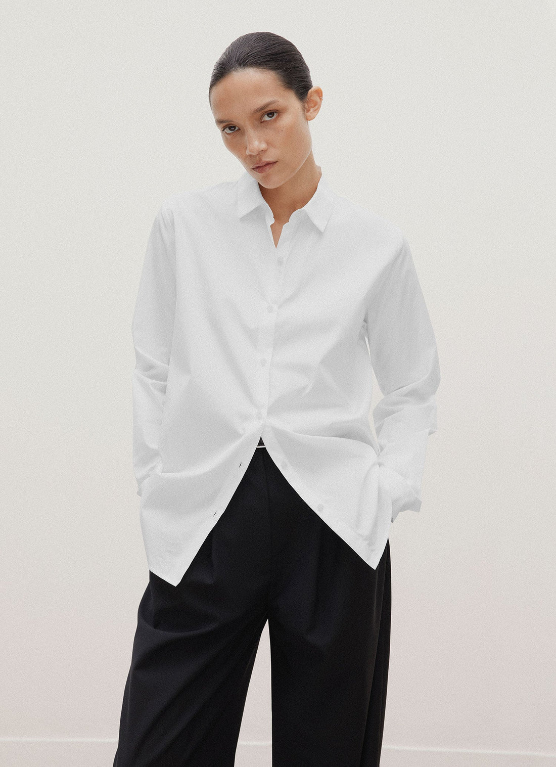 Chemise en coton