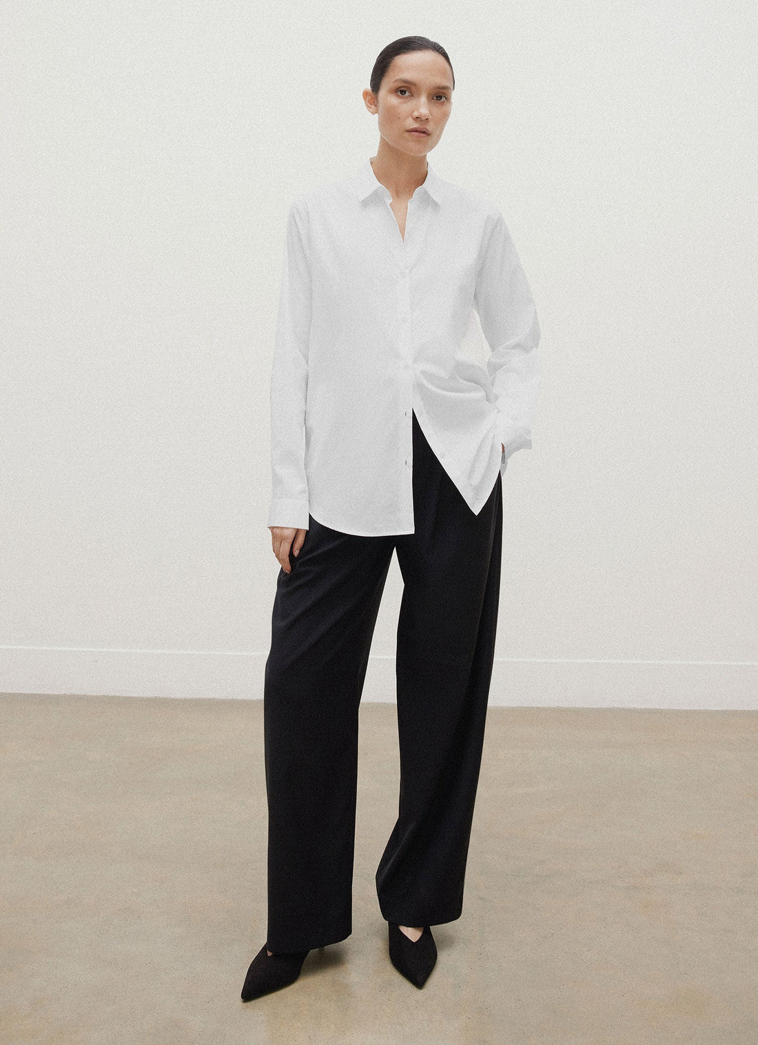 Chemise en coton