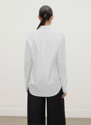 Women's Cotton Shirt in White