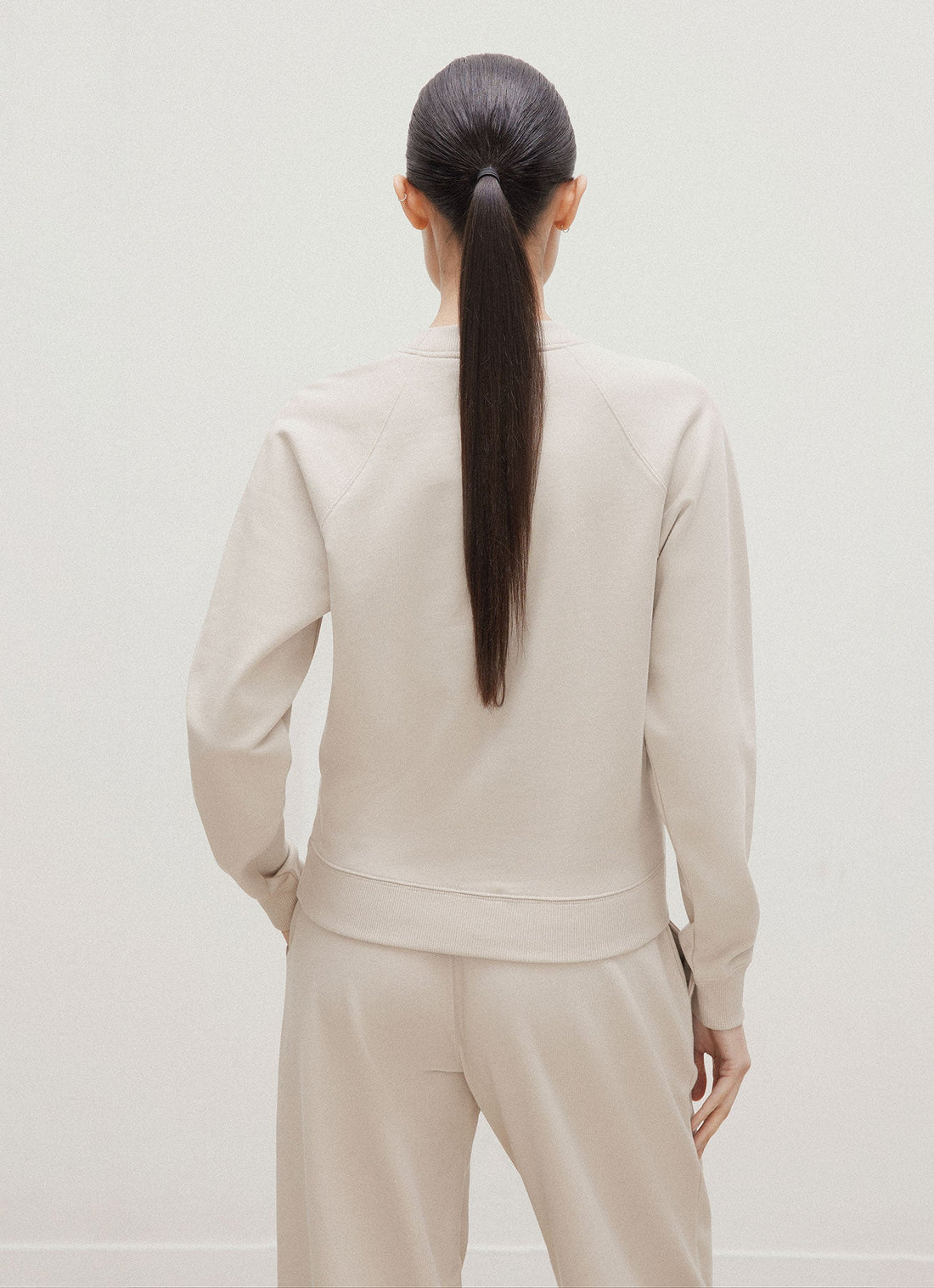 Women's Supima Loopback Sweatshirt in Hazelwood