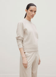 Women's Supima Loopback Sweatshirt in Hazelwood