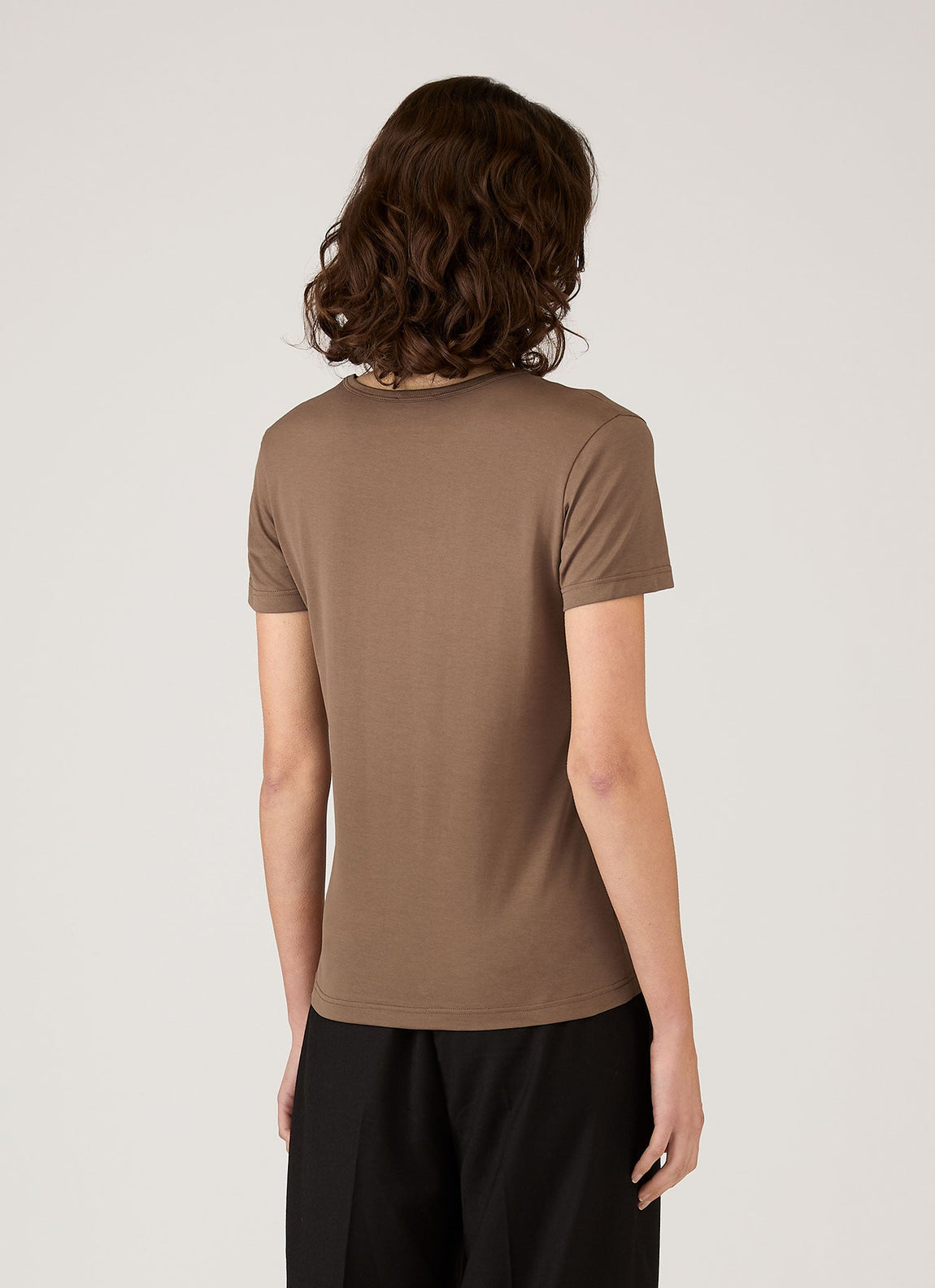 Women's Classic T-shirt in Dark Cedar