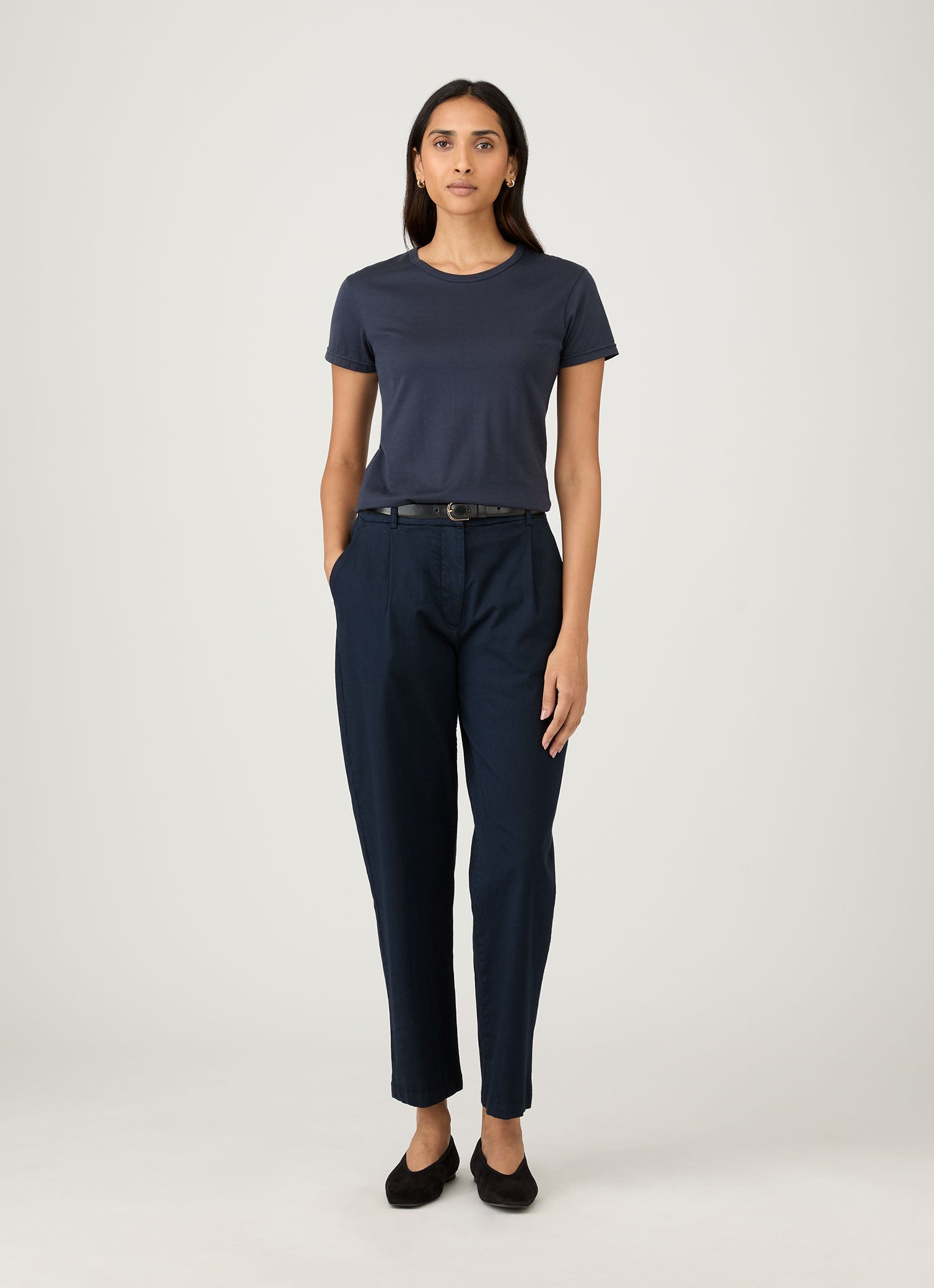 Women's Classic T-shirt in Navy