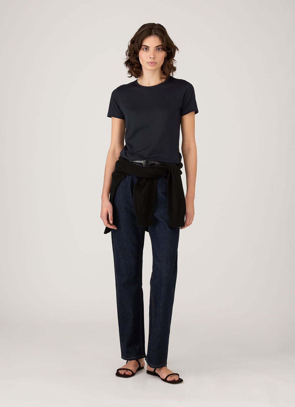 Women's Classic T-shirt in Midnight Navy