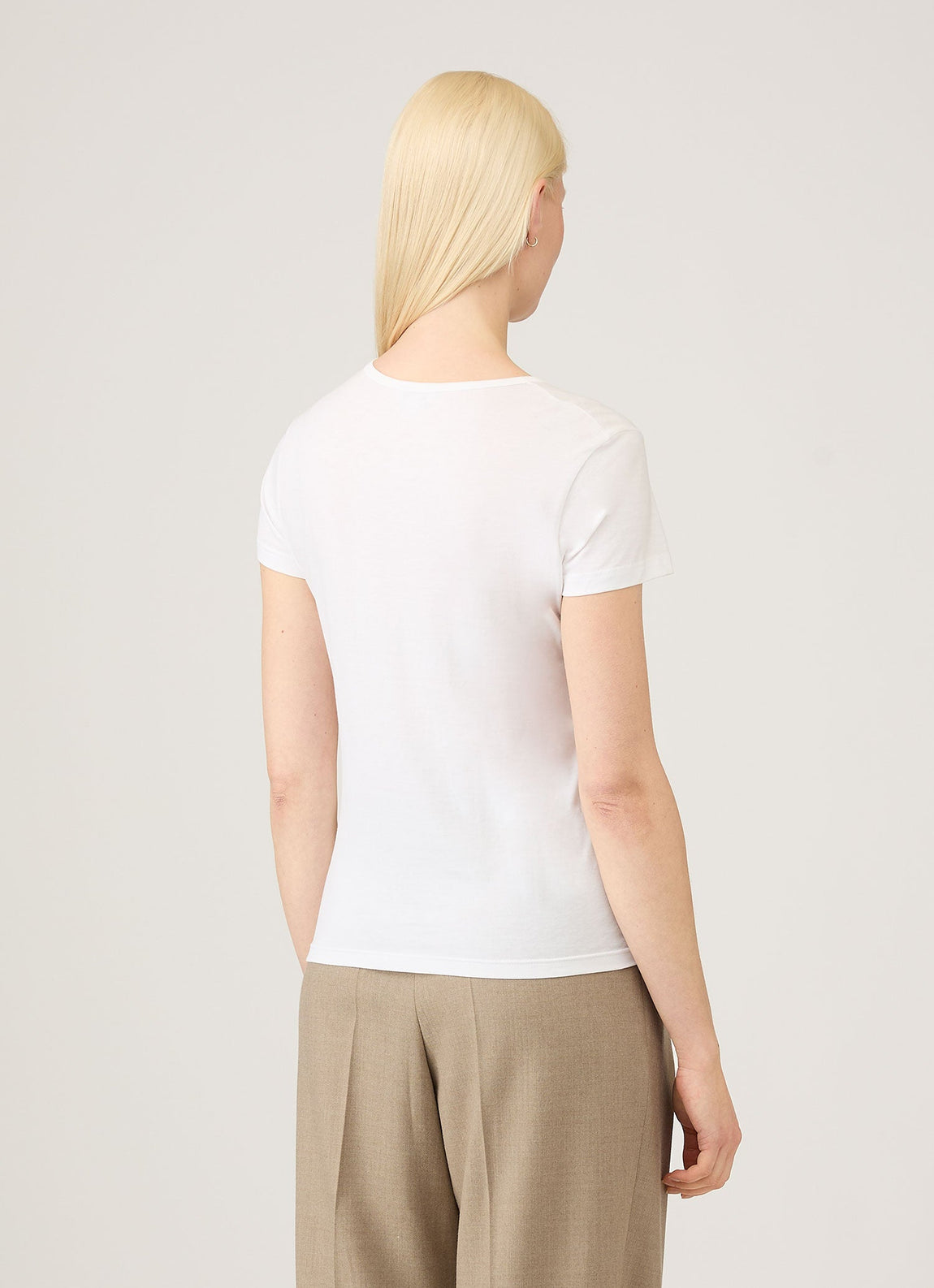 Women's Classic T-shirt in White