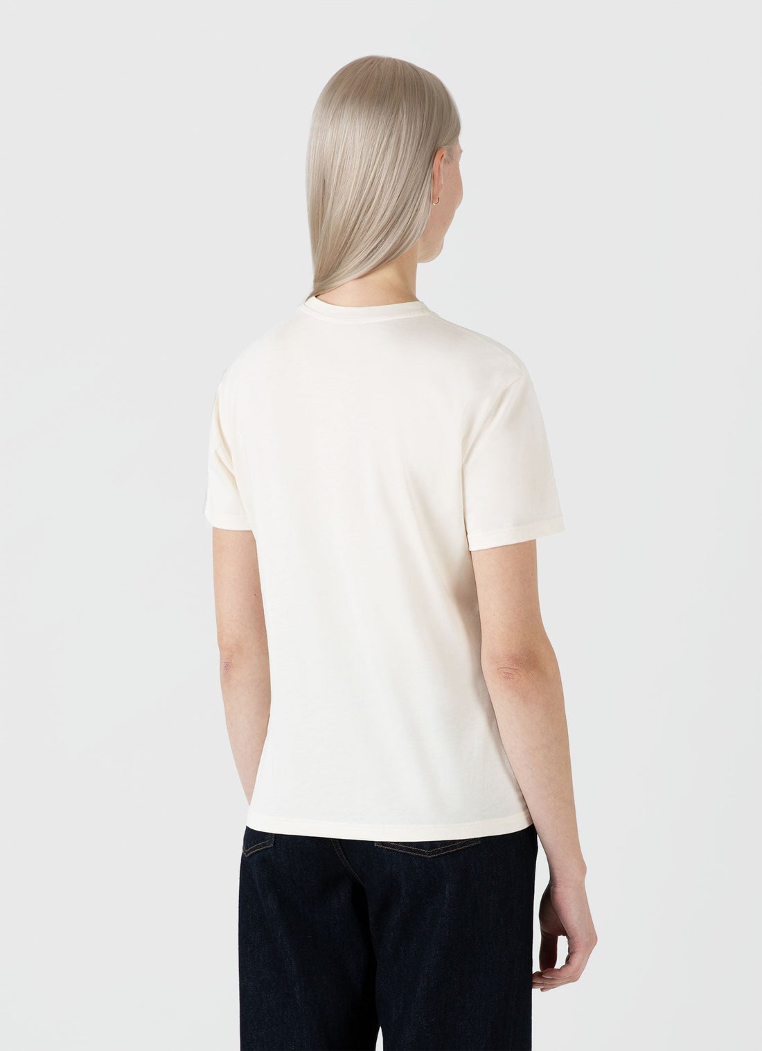 Women's Boy Fit T-shirt in Undyed