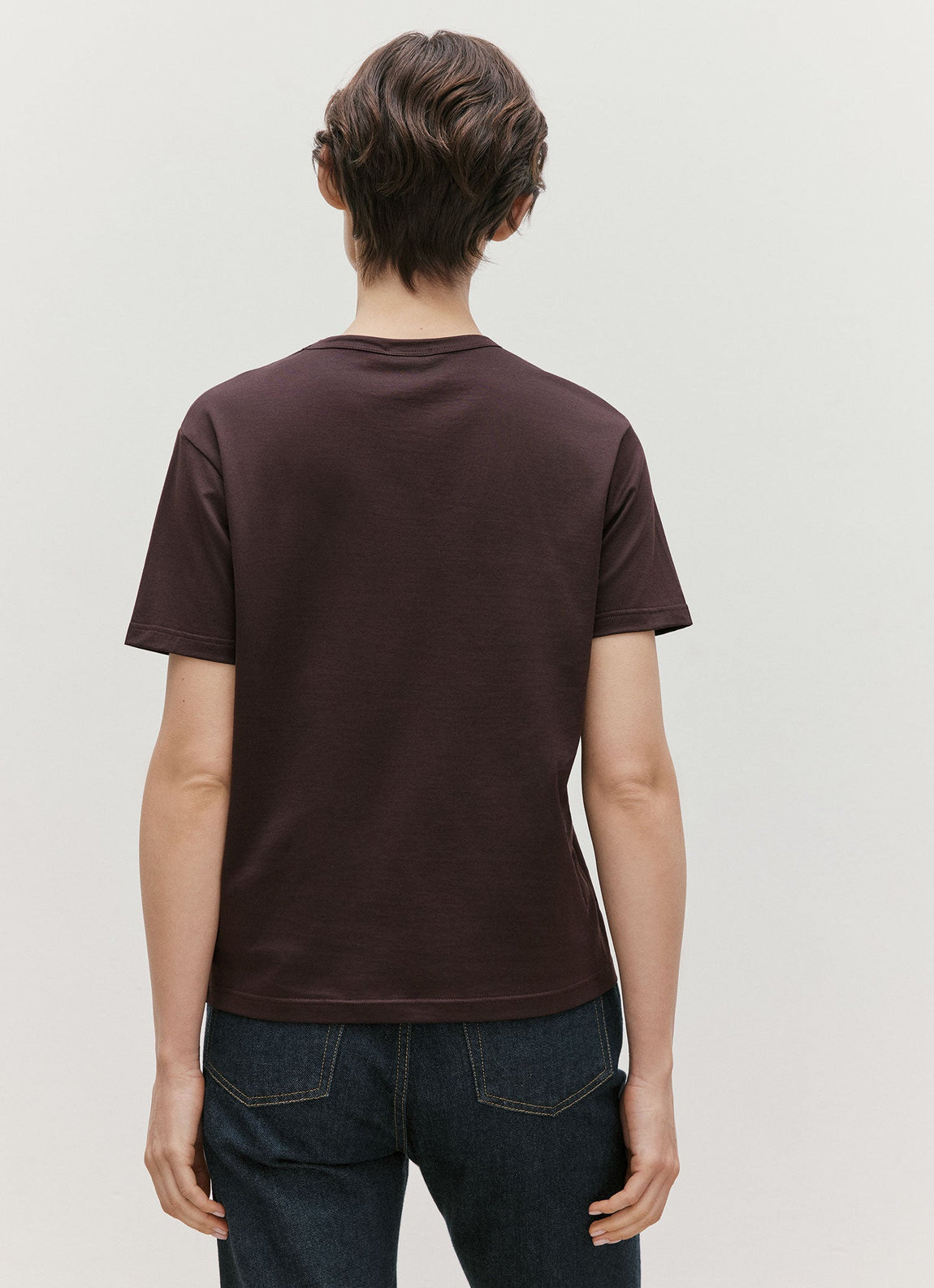 Women's Everyday T-shirt in Truffle