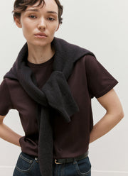Women's Everyday T-shirt in Truffle