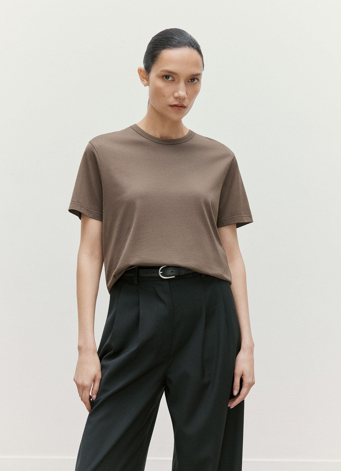 T-shirt à coupe décontractée