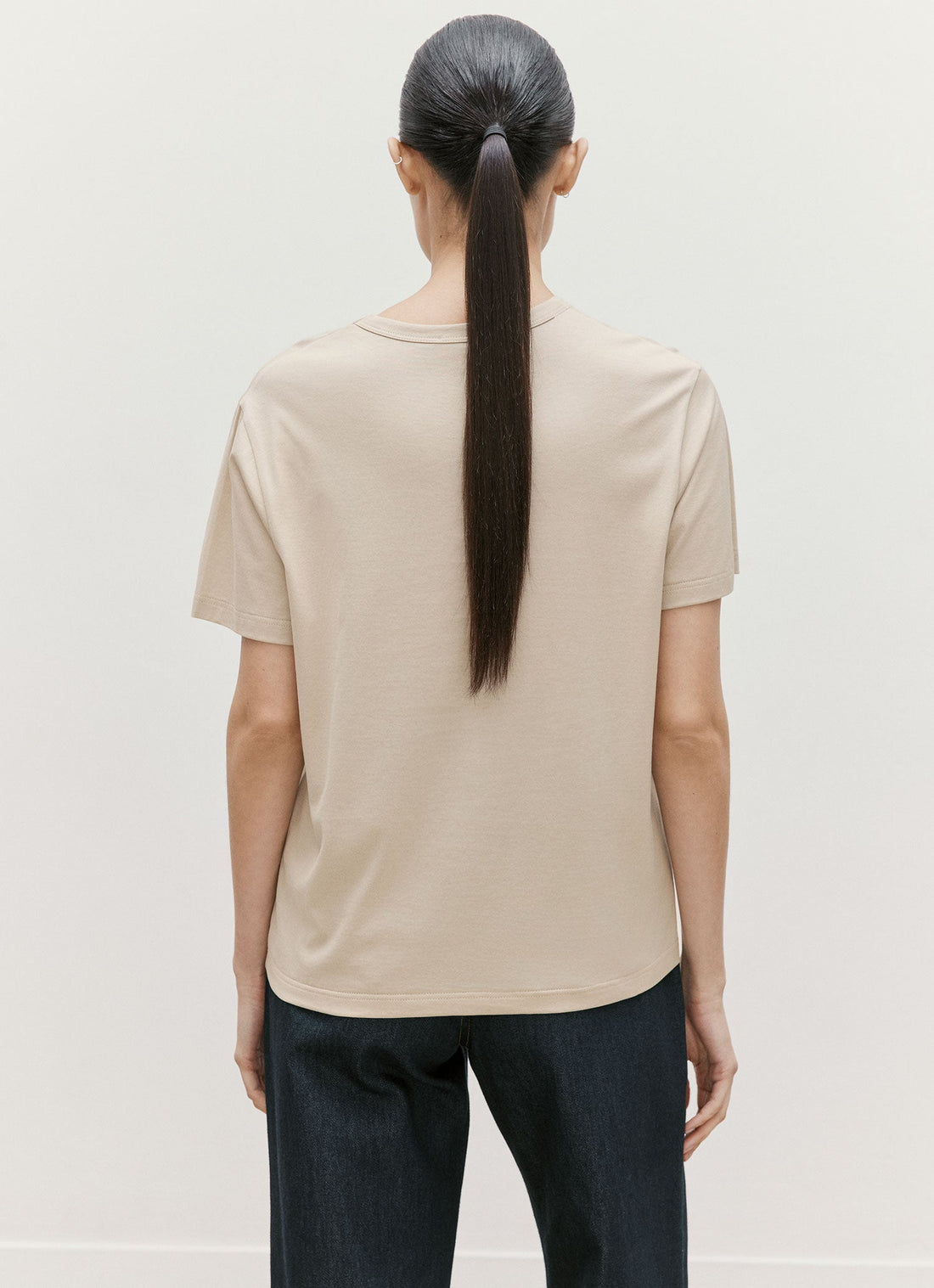 T-shirt à coupe décontractée