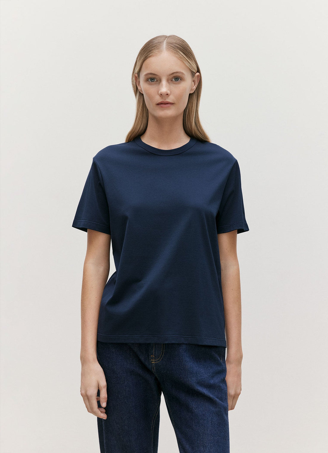T-shirt à coupe décontractée
