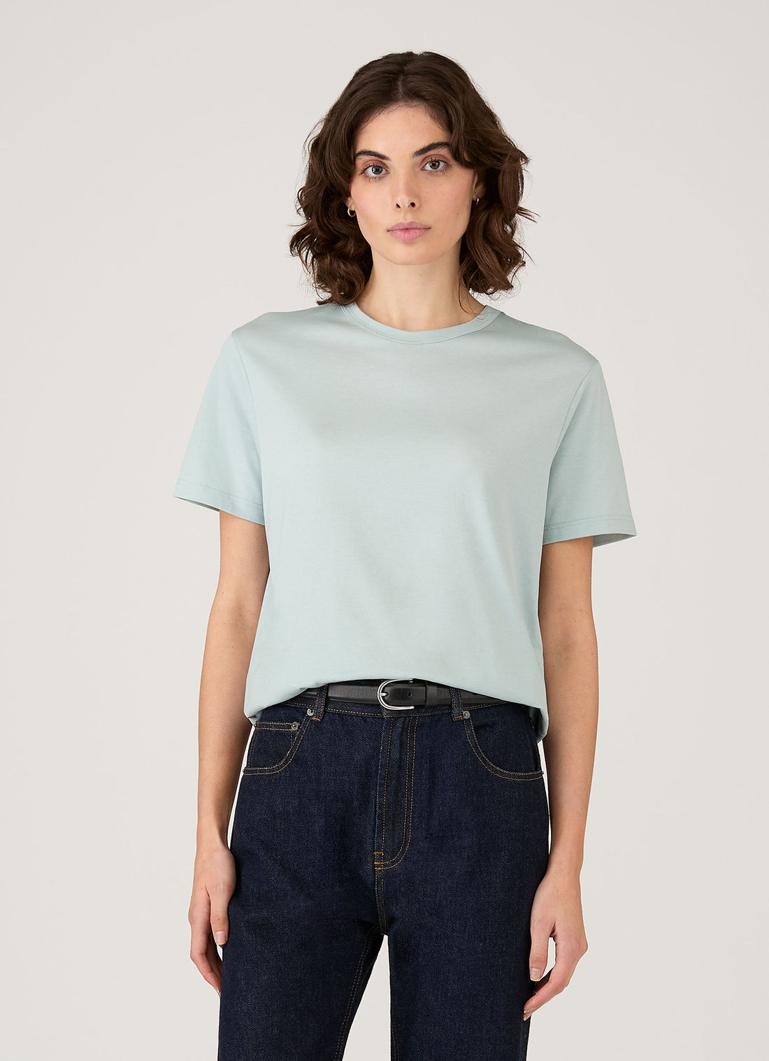 T-shirt à coupe décontractée