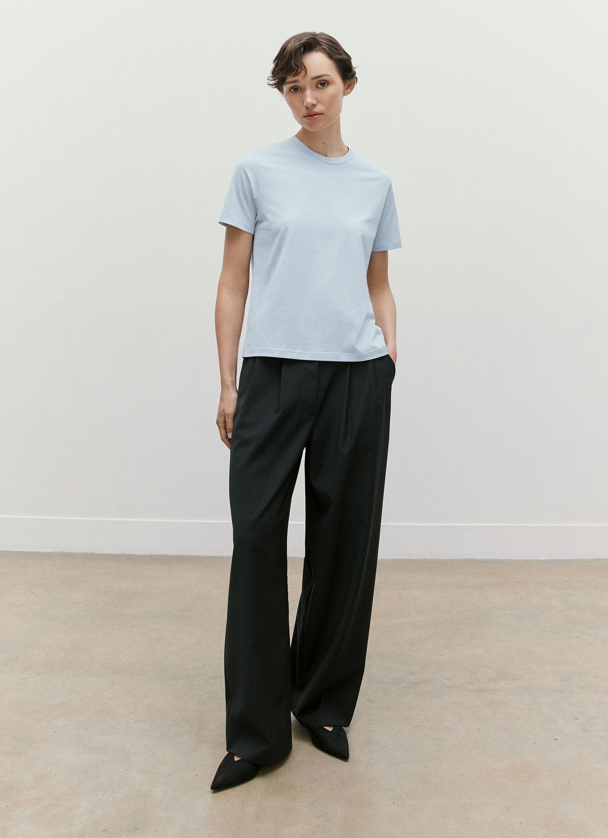 Women's Everyday T-shirt in Frost