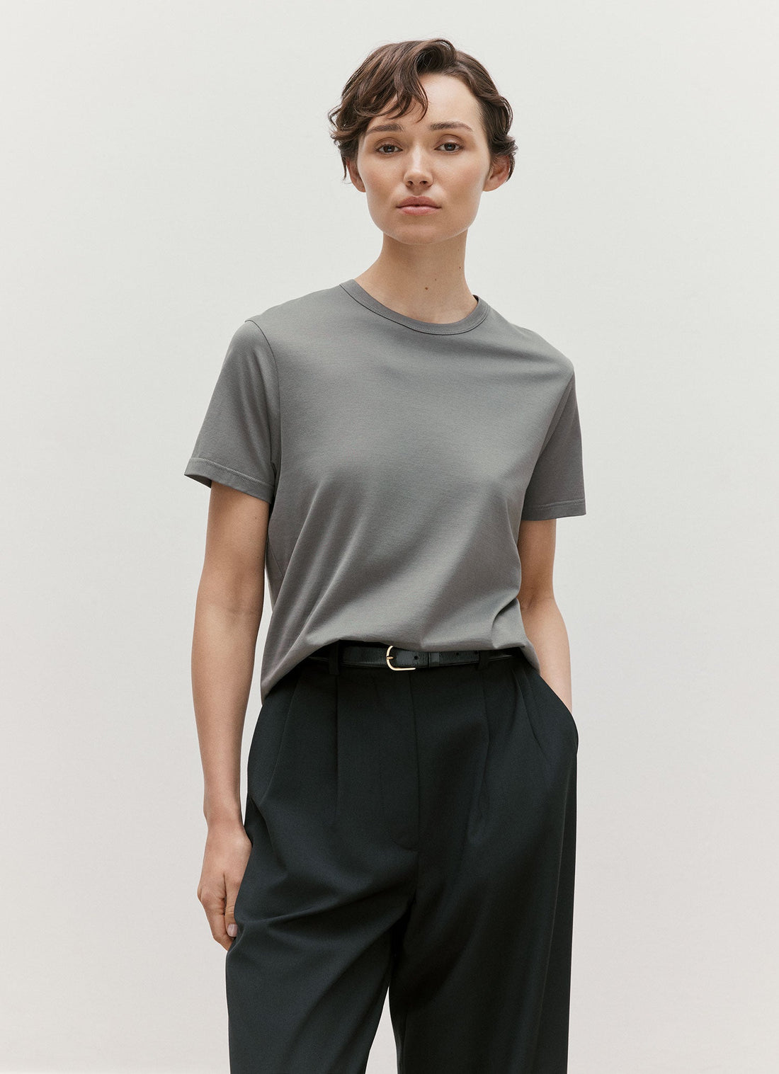 T-shirt à coupe décontractée