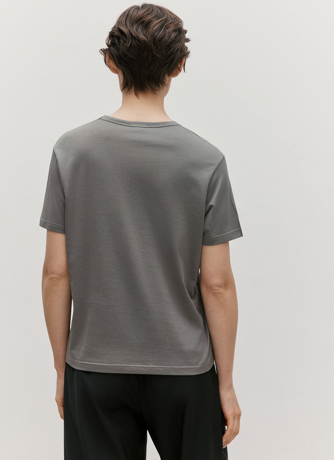 T-shirt à coupe décontractée