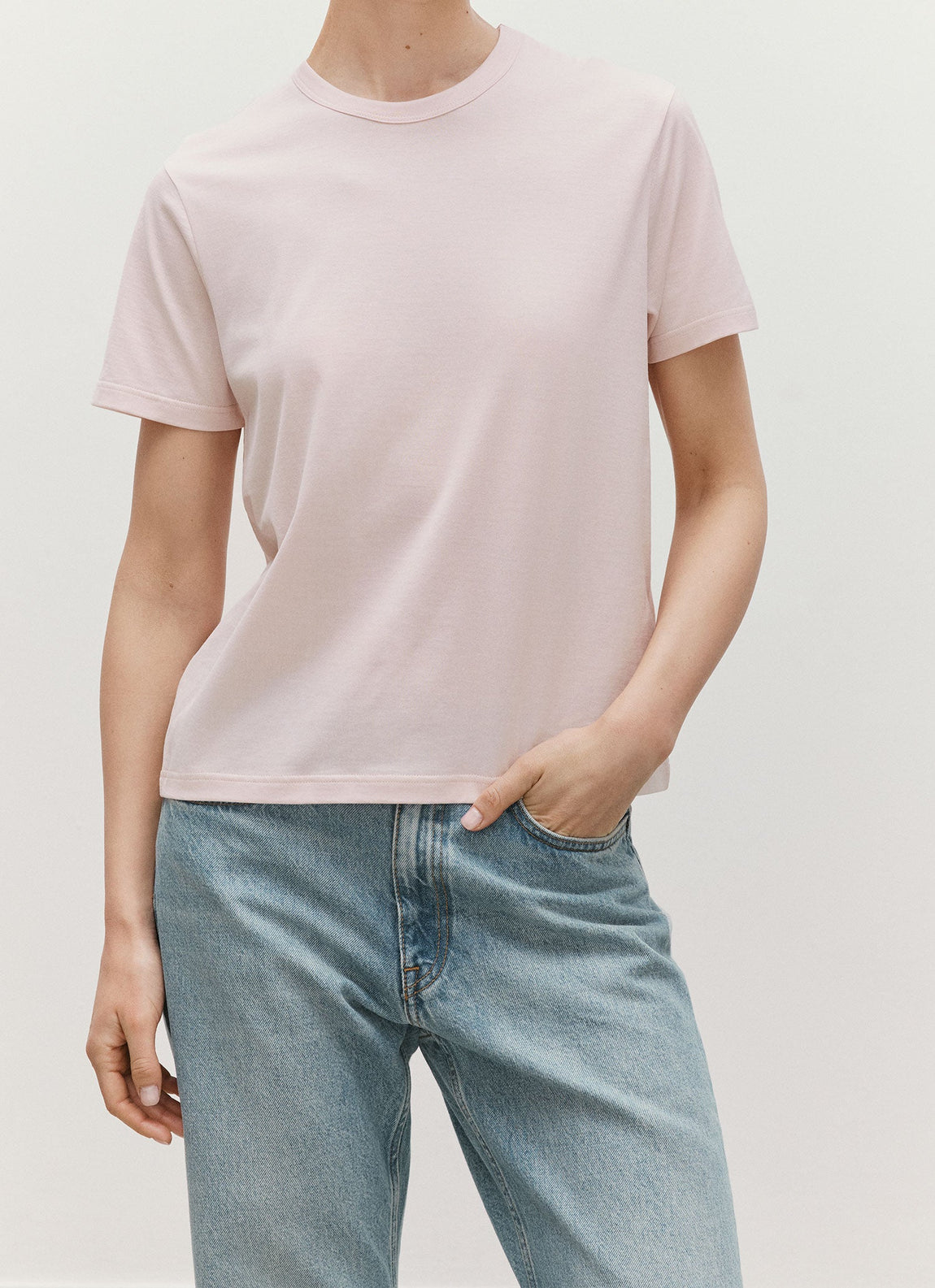 Women's Everyday T-shirt in Cherry Blossom