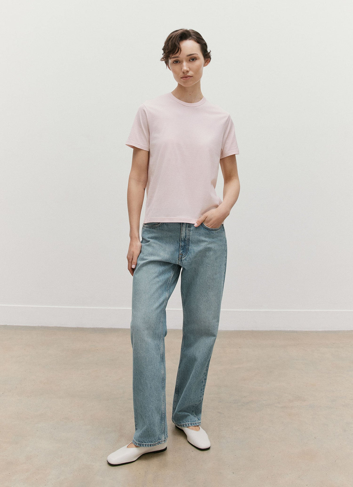 Women's Everyday T-shirt in Cherry Blossom