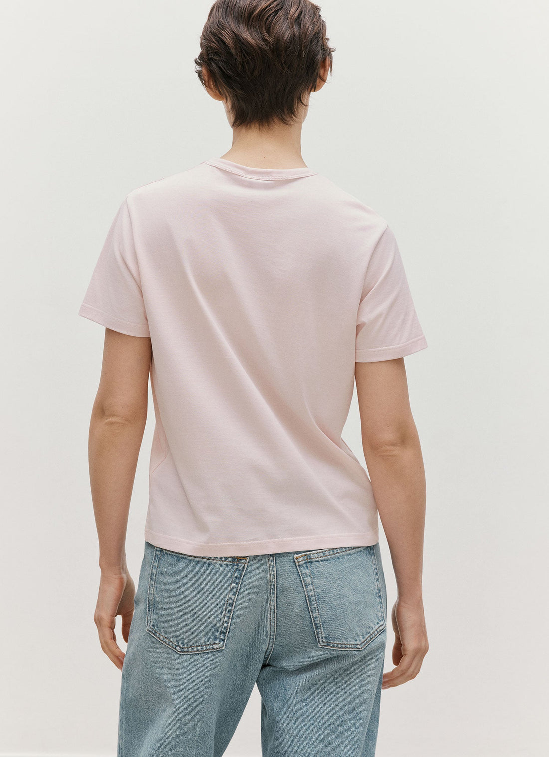 T-shirt à coupe décontractée