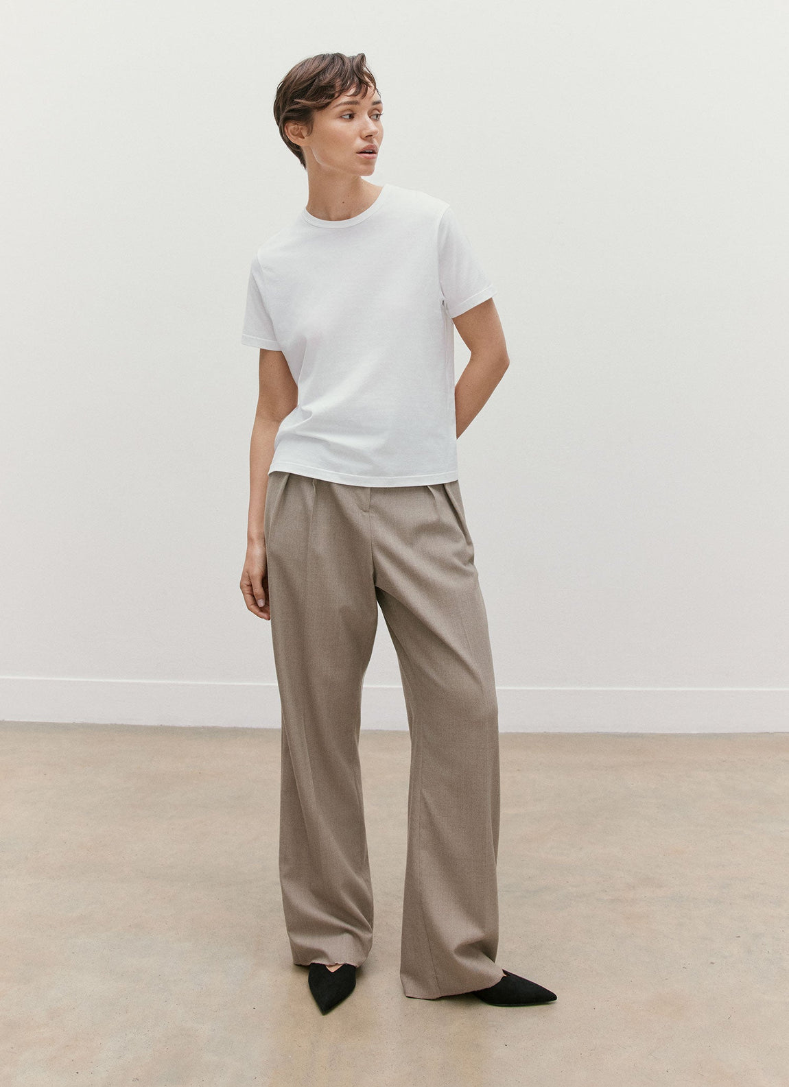 Women's Everyday T-shirt in White