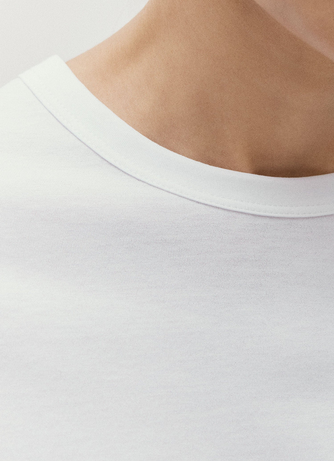 T-shirt à coupe décontractée à manches longues