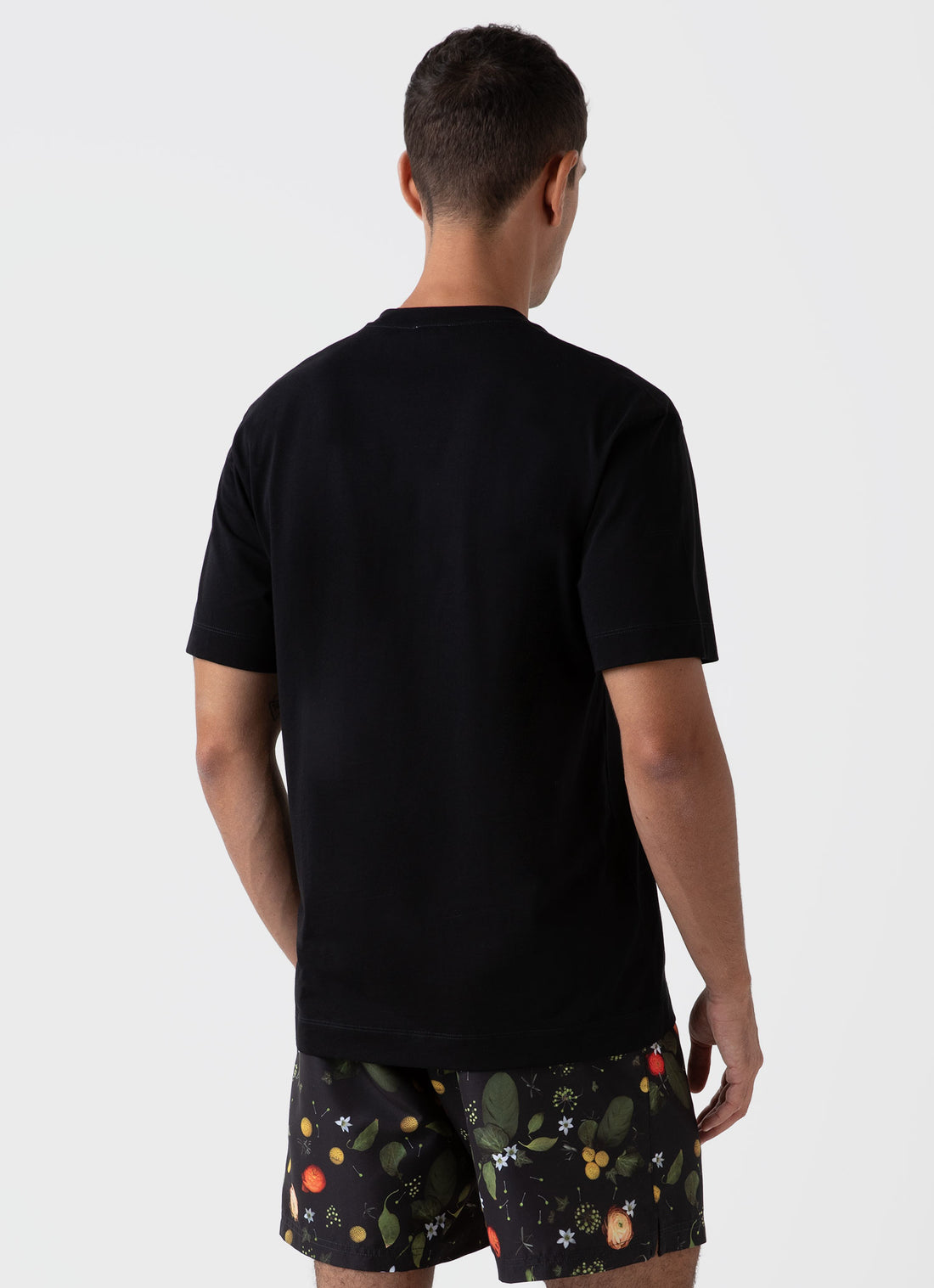 Men's Charlotte Gosch Pocket T-shirt in Hedgerow