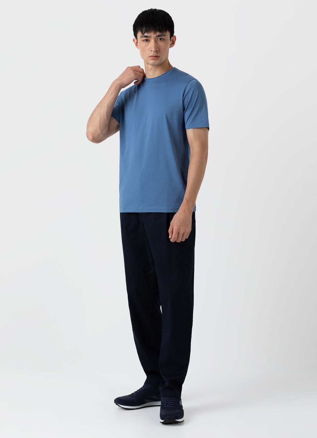 Men's Classic T-shirt in Bluestone