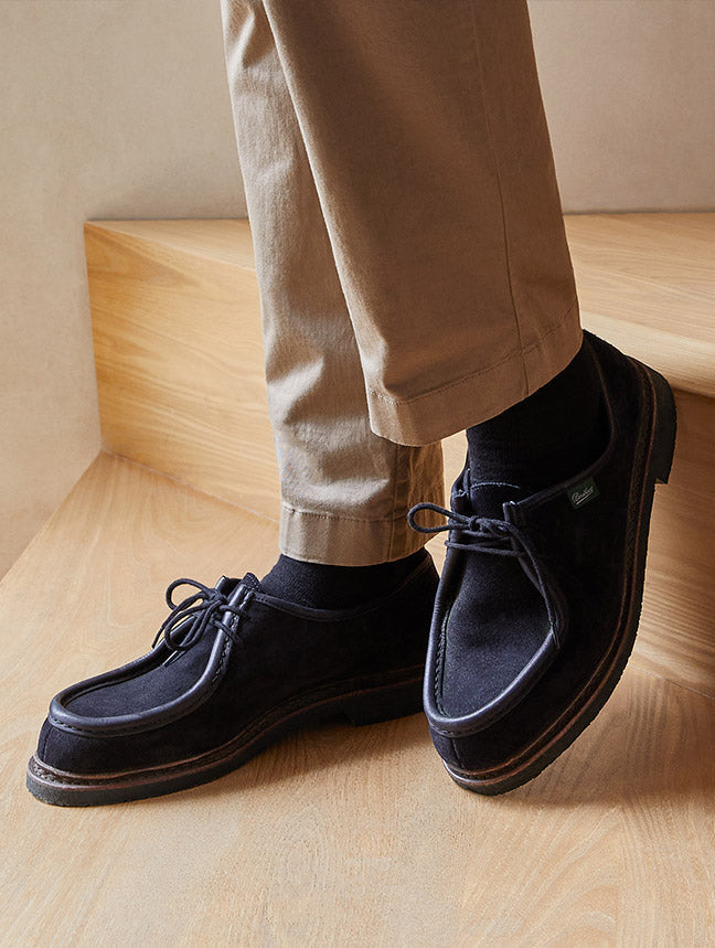 Sunspel x Paraboot