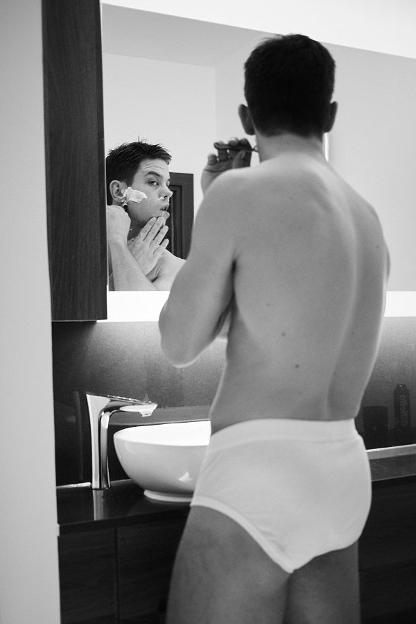A Study of Men In Pants