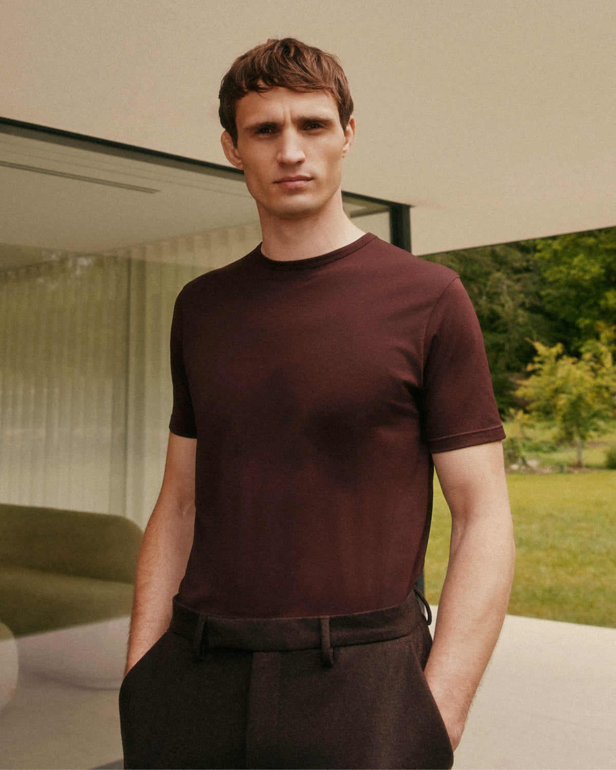 Sunspel · official brand imagery