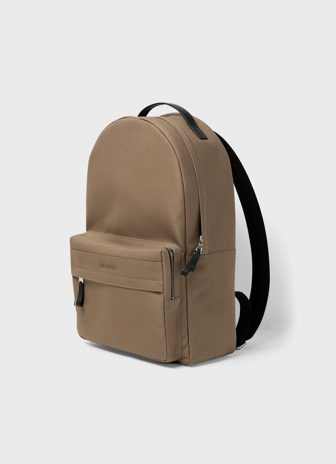 Backpack in Dark Stone