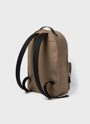 Backpack in Dark Stone