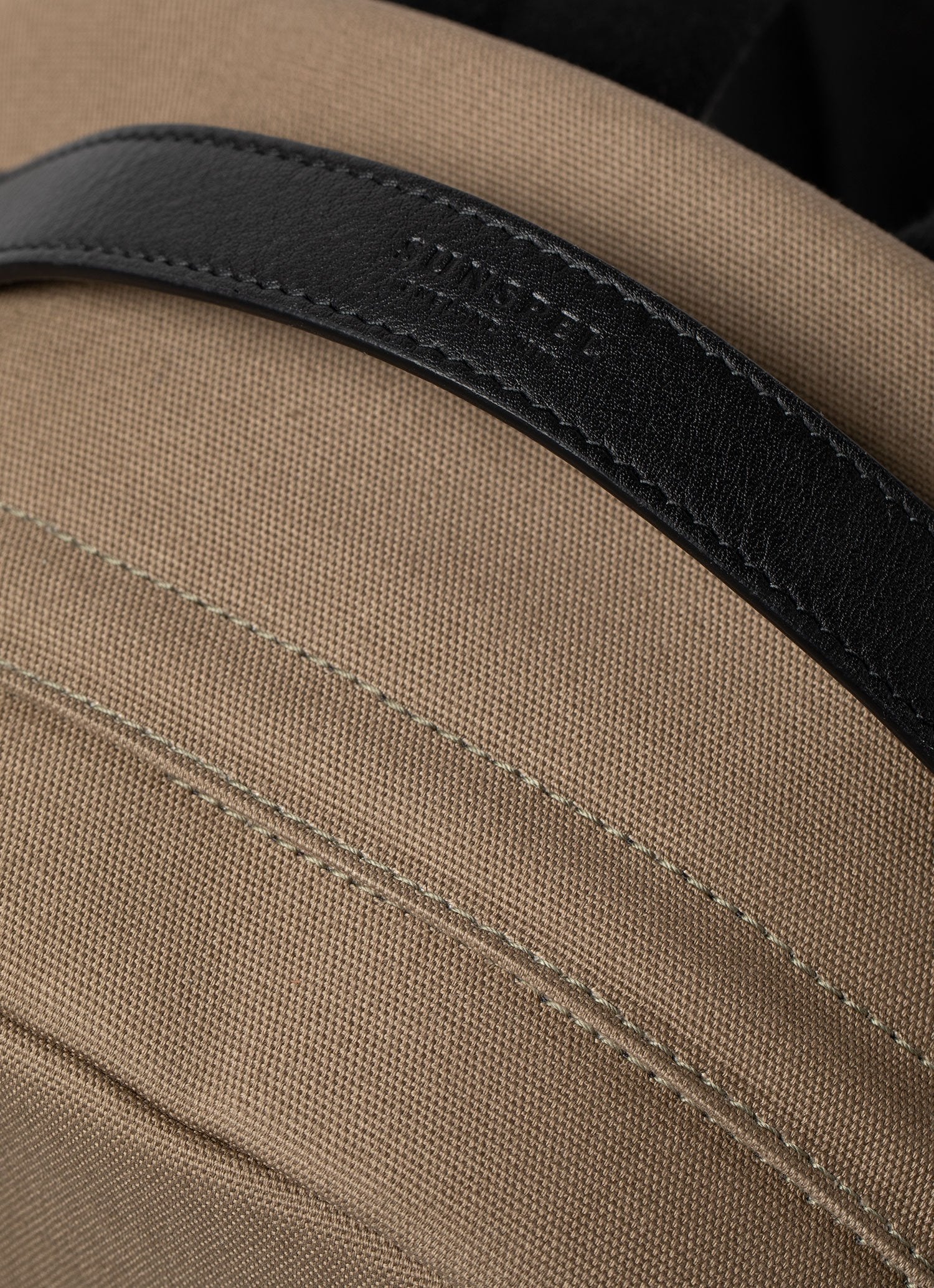 Backpack in Dark Stone