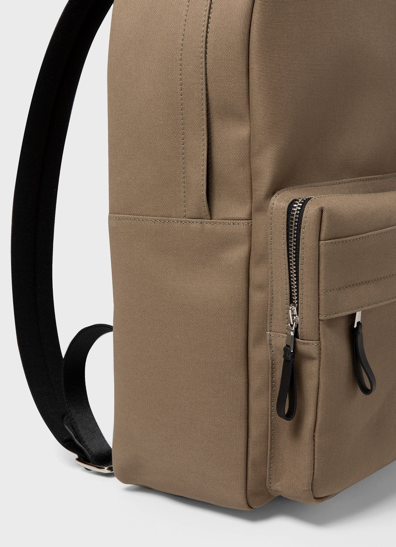 Backpack in Dark Stone