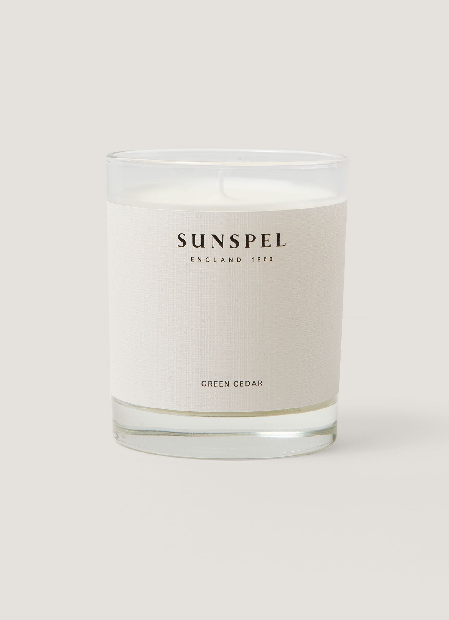 Green Cedar Candle