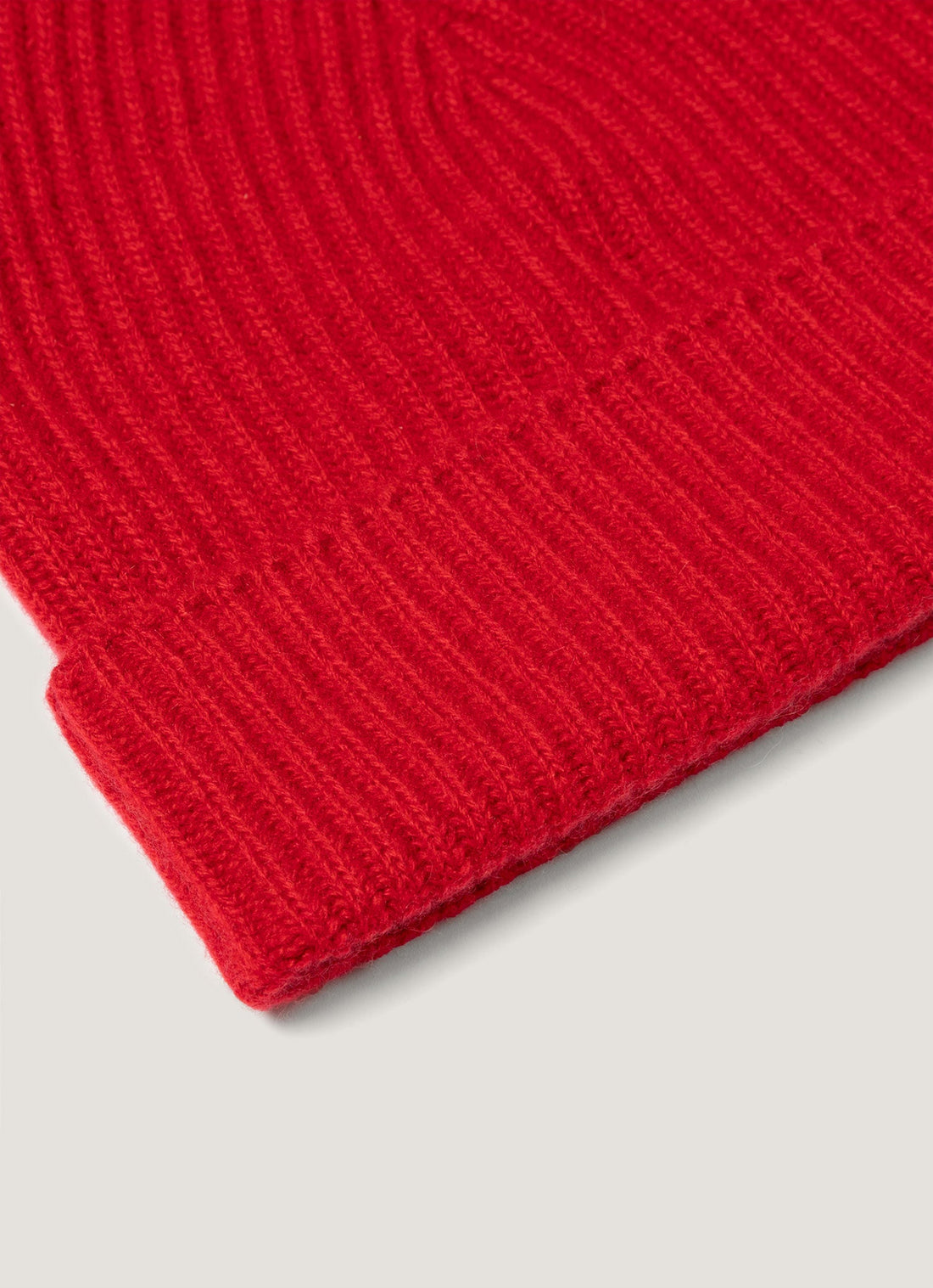 Cashmere Ribbed Hat