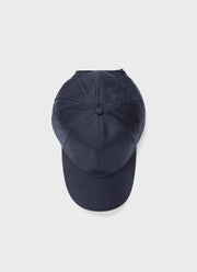 Wool Cap in Navy