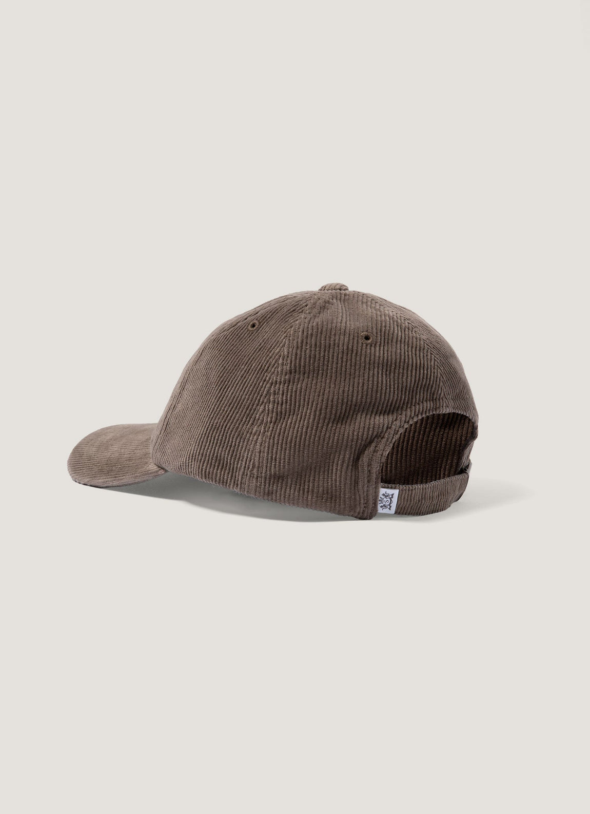 Men's Corduroy Cap in Cocoa