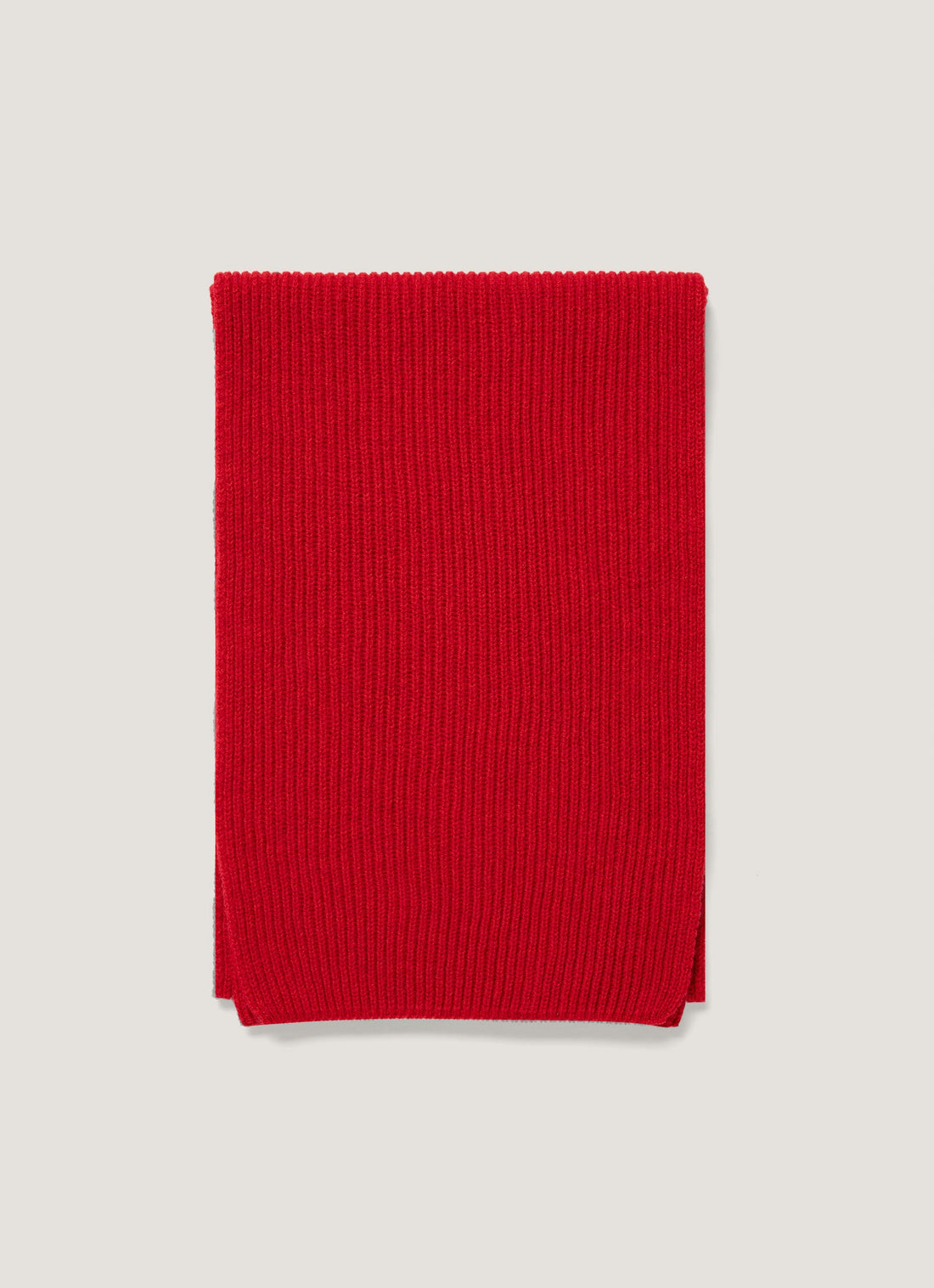 Cashmere Ribbed Scarf