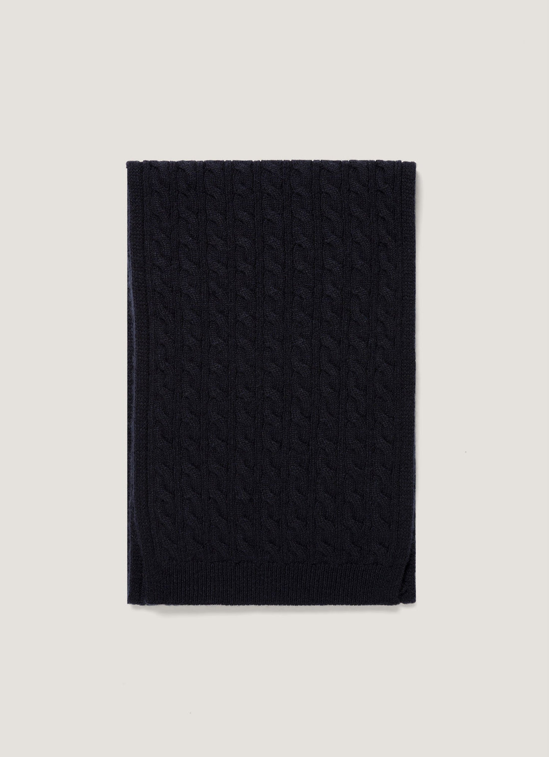 Cashmere Cable Scarf
